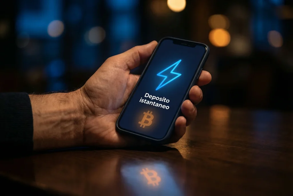 Lightning Network per depositi Bitcoin istantanei nelle scommesse sportive