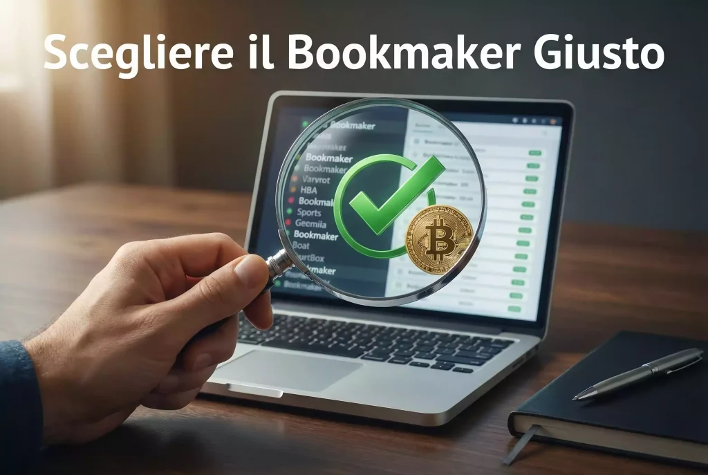 Come scegliere un sito scommesse Bitcoin — lente d